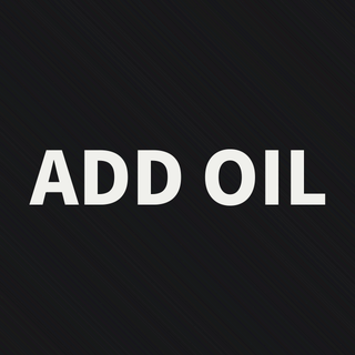 Sample: English: add oil